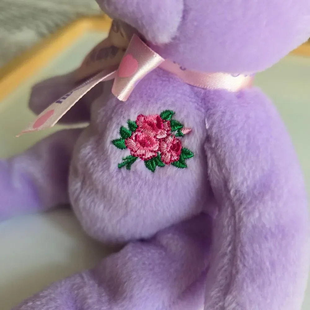 beanie-babies prettiest lilac